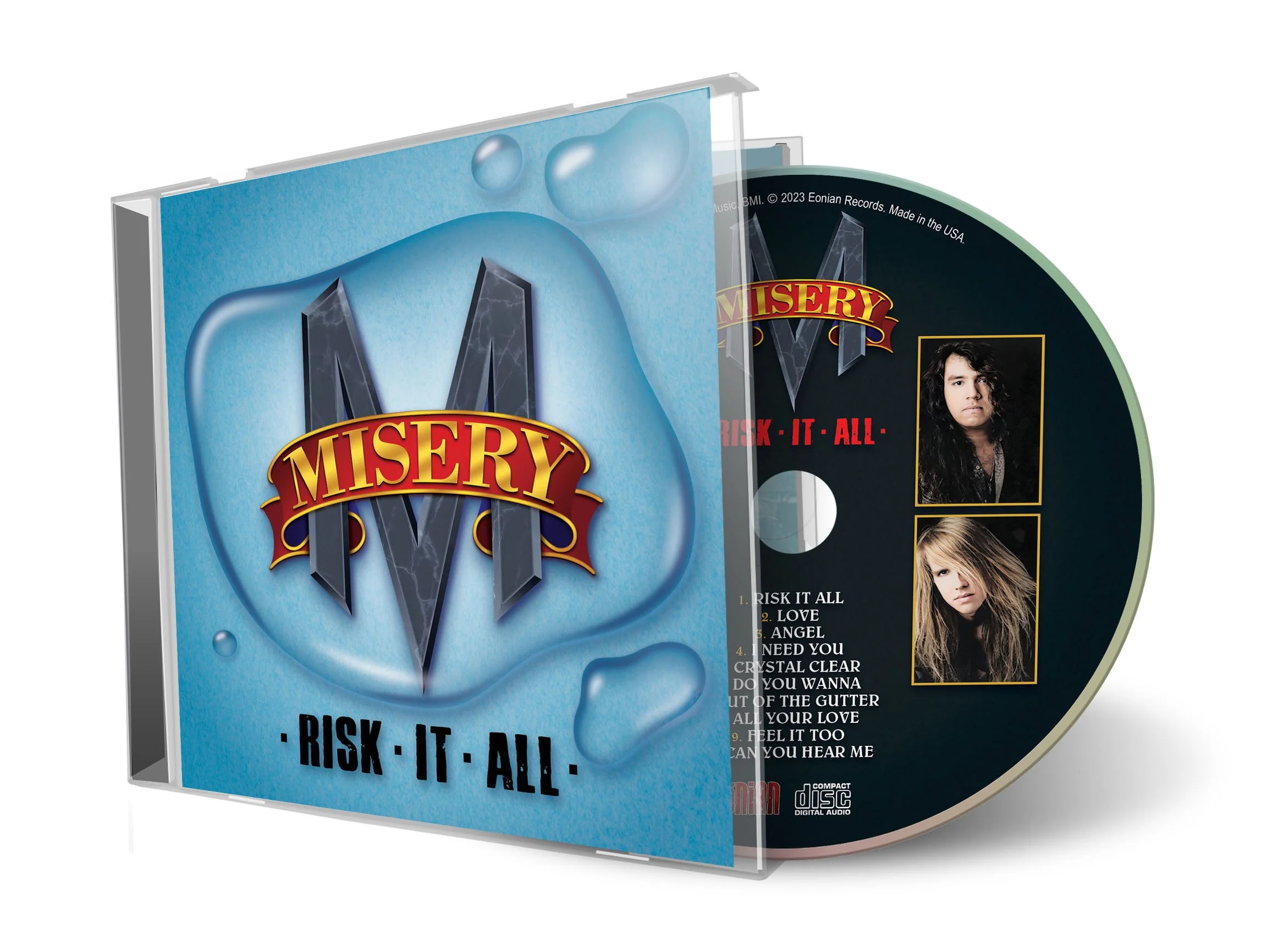 MISERY — Eonian Records